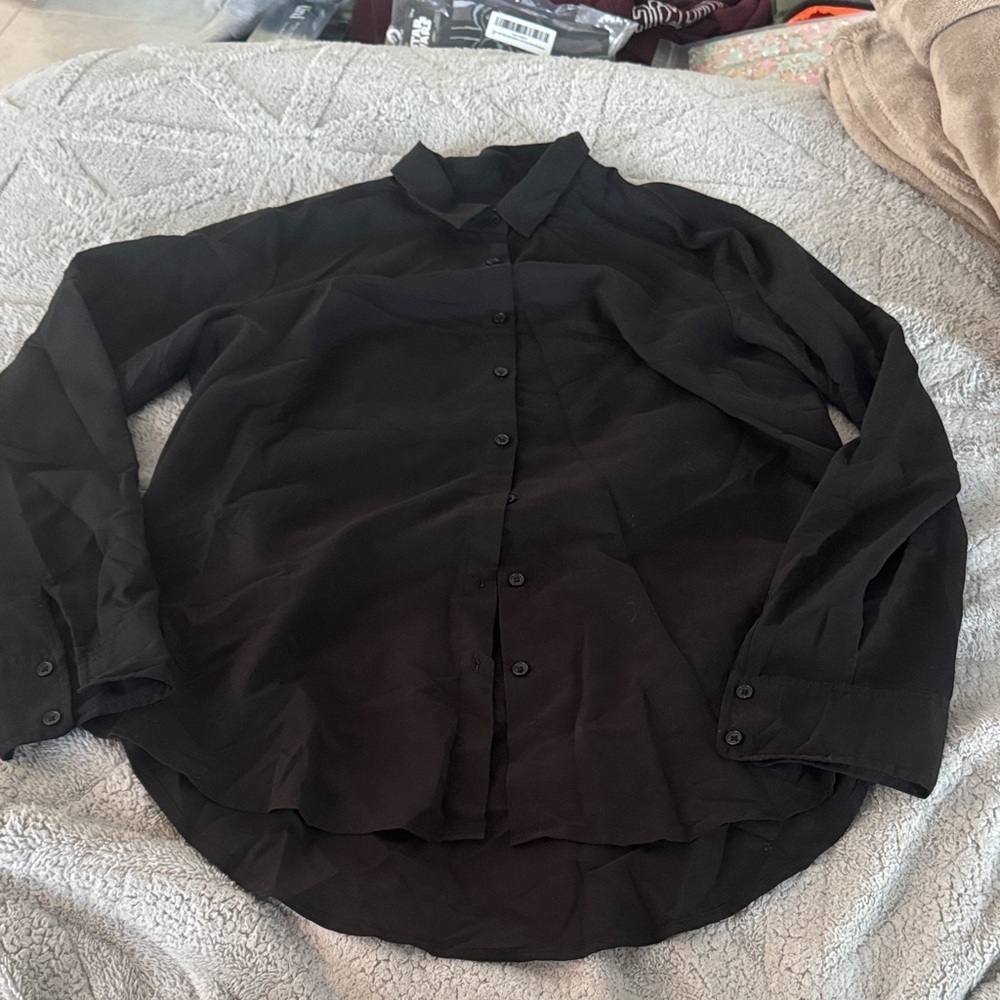 Classic Black Women’s Shirt